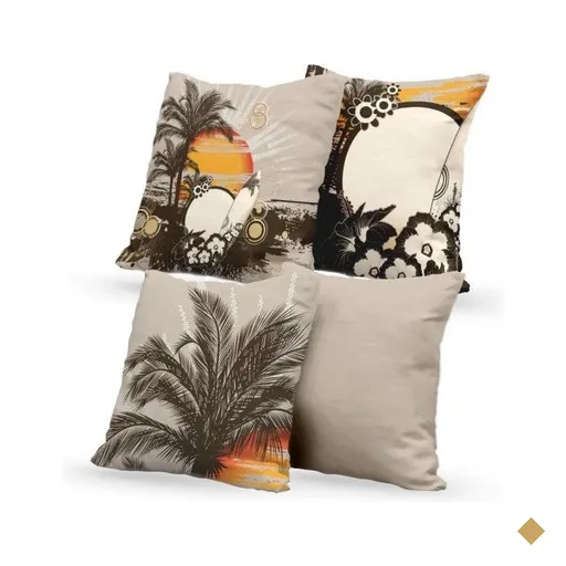 Kit 4 Almofadas Decorativas Own Verão Tropical - 45x45 cm