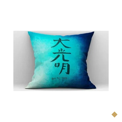 Almofada Decorativa Own Símbolo Reiki Dai Ko Myo - 45x45 cm