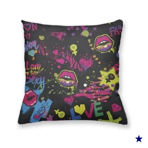 Almofada Decorativa Own Pop Color - 45x45 cm