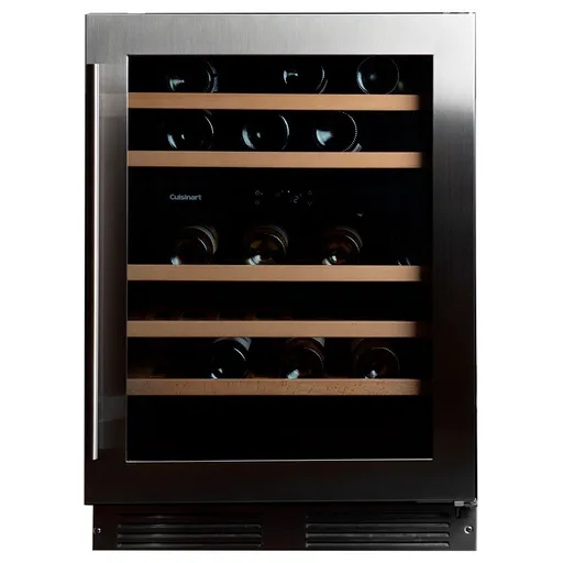 Adega Dual Zone Cuisinart Inox