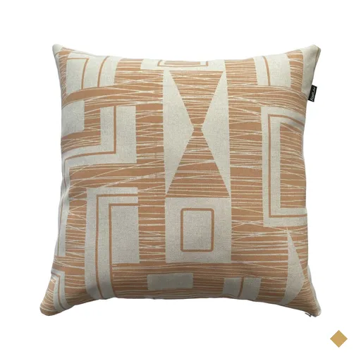 Almofada Plaid Soft Salmão 40x40cm - Serigrafada Frente e Verso Fastlar…