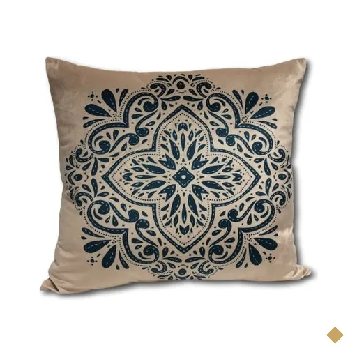 Uma Capa Para Almofada Decorativa - 50x50 - 205