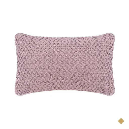 Almofada de Tricot Manu - Buddemeyer Rose