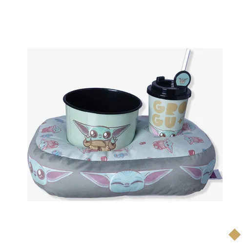 Kit Pipoca Infantil Baby Yoda - Star Wars