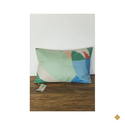 Capa de Almofada Retangular Cocar