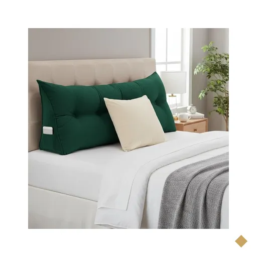 Cópia - Kit Almofada de Cabeceira 160 Cm + Almofada Decorativa 45x45 |…