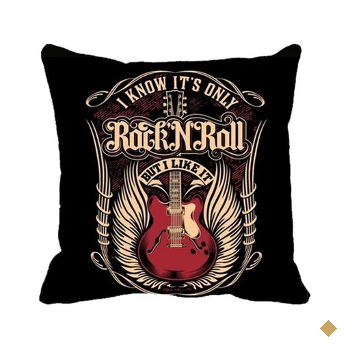 Almofada Rock In Roll