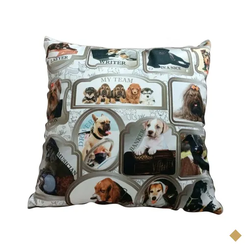 Almofadas Decoração Cheias Estampadas - ALMOFADA 2