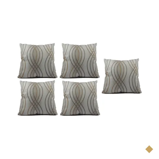 Cinco Almofada de Sofá Decoração - 45x45 - RNE 17
