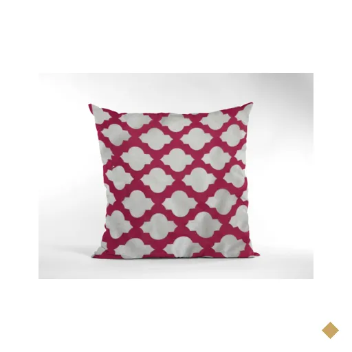 Capa de Almofada Decorativa Com Zíper Invisível 45x45cm - 003
