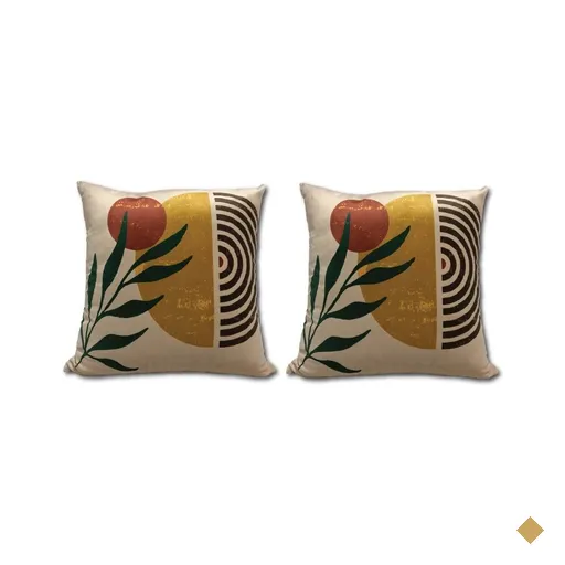 Duas Almofada Decorar - 50x50 - 235