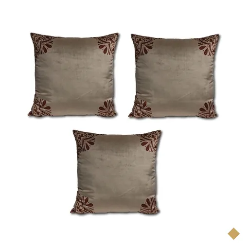 Três Almofada Para Decorar - 45x45 - RNE 196