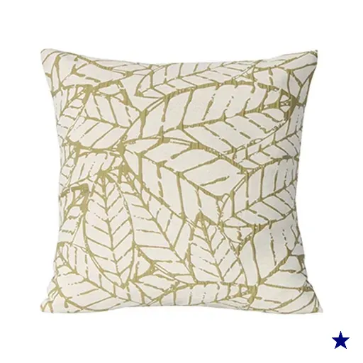Almofada tropical em poliéster L50xP50cm