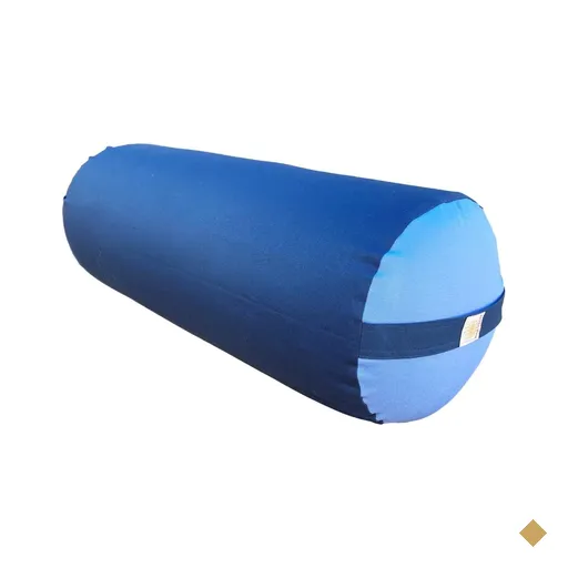 Bolster Cilíndrico - Almofadão - Yoga Iyengar e Restaurativa - Duas Cores -…