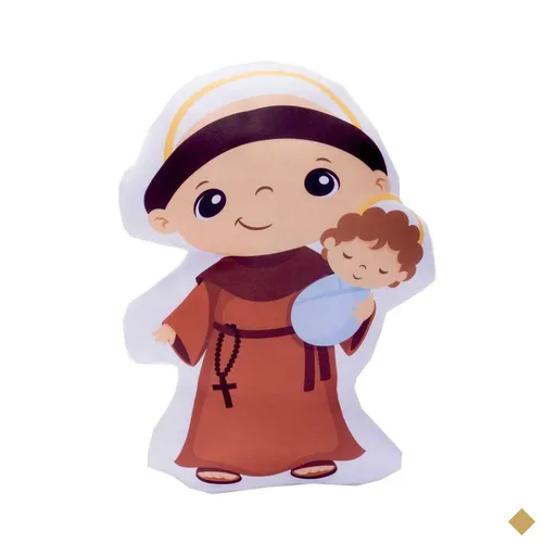 Almofada Naninha Santo Antonio