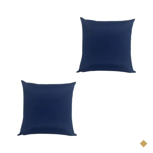 Almofadas Cheias Impermeável Antimofo Antiácaro Área Externa Kit 2…