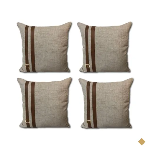 Quatro Almofadas Italiana - 45x45 - RNE 1006