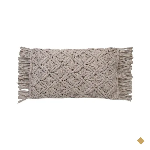 Almofada All White Luna 30 cm x 50 cm - Home Style