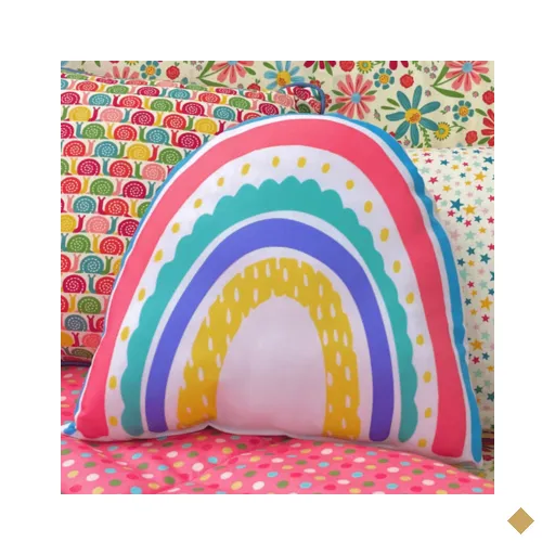 Almofada Infantil Toy Arco Íris Color
