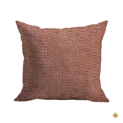 Jogo de Capas de Almofada em Microfibra 43cm X 43cm Linho em Relevo 4 Peças -…