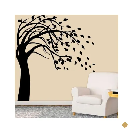 Adesivo de Parede Árvore 03 - EG 92x98cm