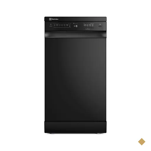 Lava-Louças Electrolux Preta, 10 Serviços com Programa Lava e Seca 50' - LP10E