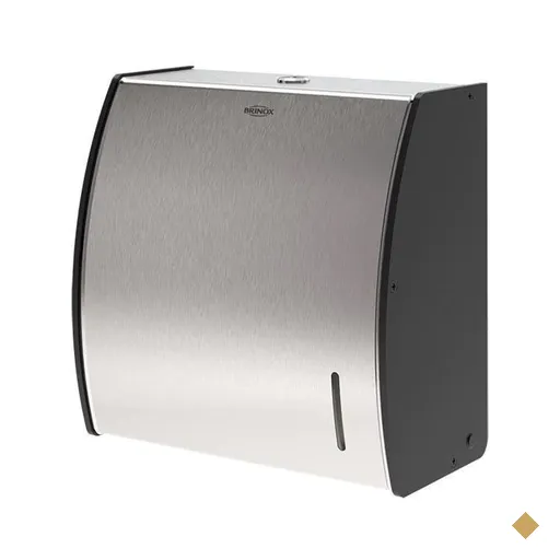 Dispenser de Papel Toalha Interfolhado para Banheiro Porta Toalha Decorline…
