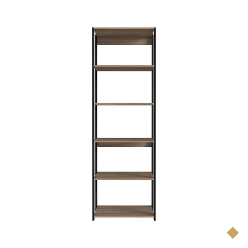 Guarda Roupa Closet Modulado 60x45x183cm com 6 Prateleiras ProDecor em MDP…