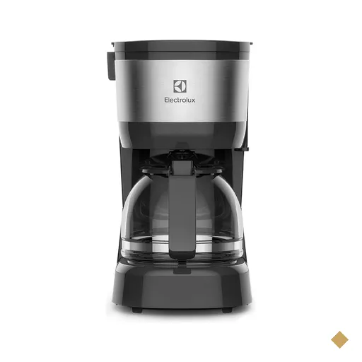 Cafeteira Elétrica Electrolux Efficient Granite Gray para Café em Pó - ECM10