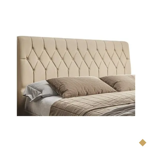 Cabeceira De Cama Istambul Casal/king 195cmX126cm Bege