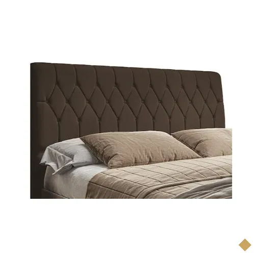 Cabeceira Para Cama Box King Istambul Dobuê 1.95m Chocolate