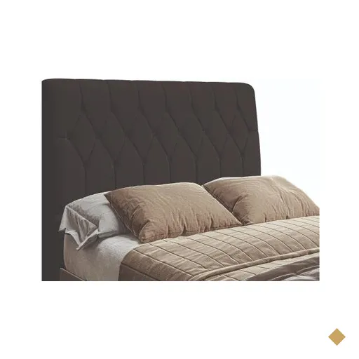 Cabeceira Para Cama Box Casal Istambul Dobuê 1.40m Chocolate