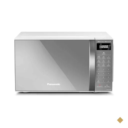 Micro-ondas de Mesa Panasonic com 21 Litros de Capacidade Branco com Porta…