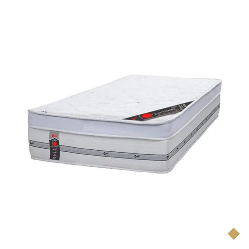 Colchão Castor Com Massageador Solteiro Niponpedic One Face Pocket 88x188x33cm