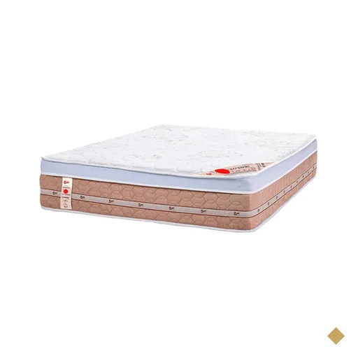 Colchão Castor Com Massageador Casal Niponpedic One Face Tecnopedic…