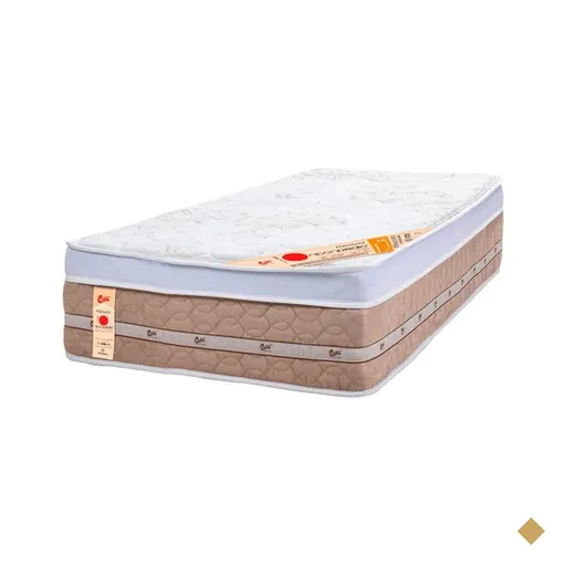 Colchão Castor Com Massageador Solteiro Niponpedic One Face Tecnopedic…