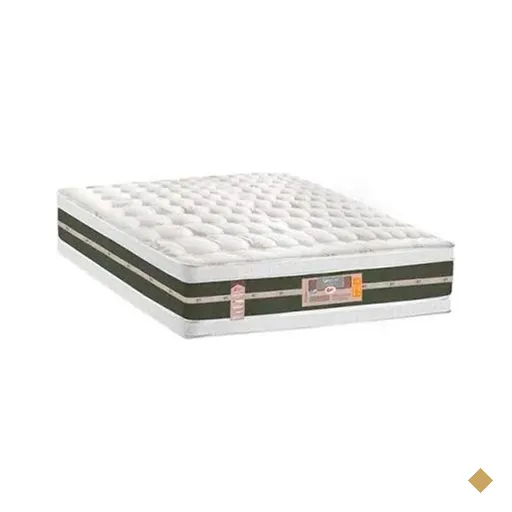 Colchão Castor Queen Silver Star Air Double Face Tecnopedic 158x198x34cm