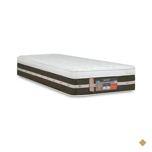 Colchão Castor Solteiro Silver Star Air One Face Tecnopedic 96x203x32cm