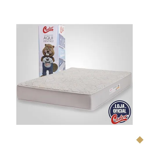 Colchão Castor Casal na Caixa Vitagel Max Anatomic Double Face Pocket…