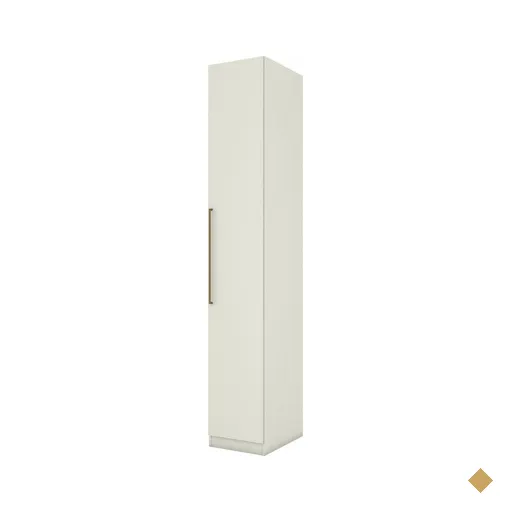 Guarda-roupa Solteiro Modulado Predileto 1 Porta Areia Hp - Henn
