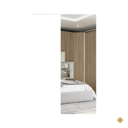 Guarda-roupa Solteiro Modulado Predileto 1 Porta Areia Hp/jequitiba - Henn