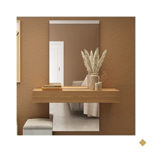 Aparador 1 Gaveta 100% Mdf Freijo/off White Tb485e - Dalla Costa