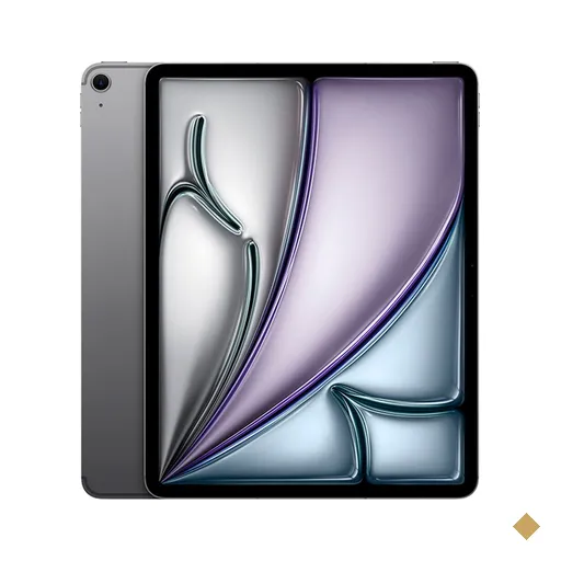 iPad Air Apple Processador M3 (13", Wi-Fi + Cellular, 256GB) - Cinza-espacial