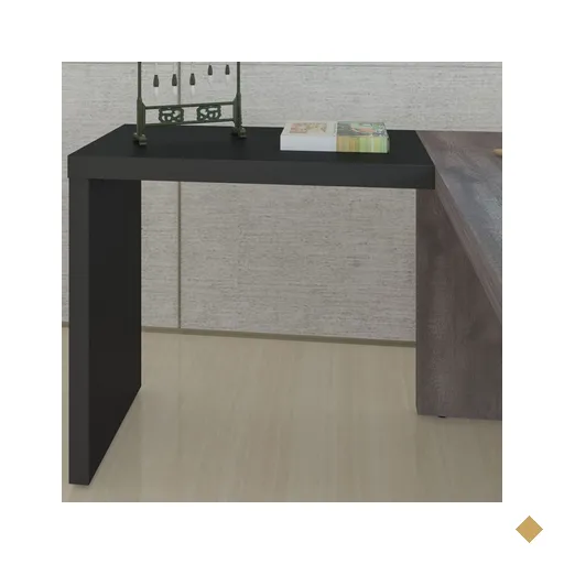Mesa De Apoio Preto - Artany Móveis