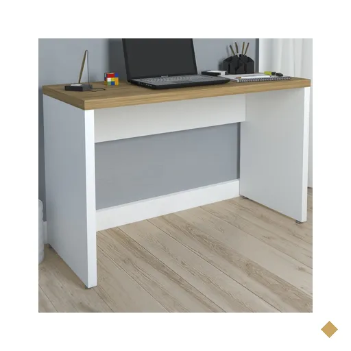 Mesa Escrivaninha Toq Olmo/branco - Artany
