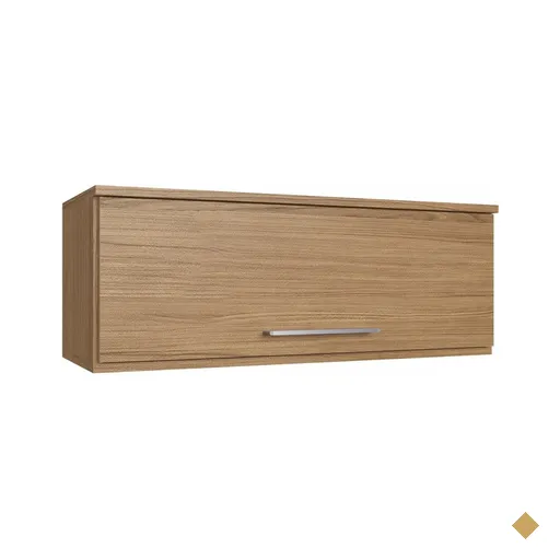 Armário Aéreo 1 Porta Co8100 Naturalle - Decibal Móveis