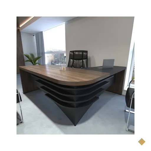Mesa Diretor Charuto/preto - Artany