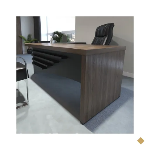 Mesa Diretor Charuto/preto 006098 - Artany