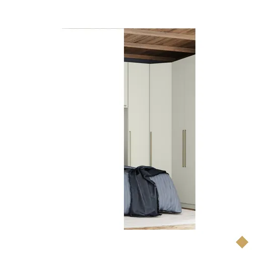 Guarda-Roupa / Roupeiro Solteiro Modulado Predileto 1 Porta Henn MCI07-133 -…
