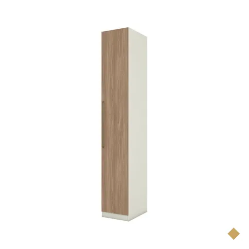 Guarda-Roupa / Roupeiro Solteiro Modulado Predileto 1 Porta Henn MCI01-184 -…